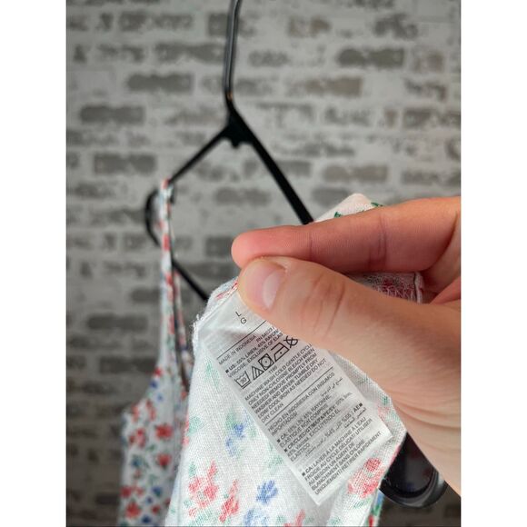 Old navy | women cotton floral dress with pockets - Picture 3 of 8